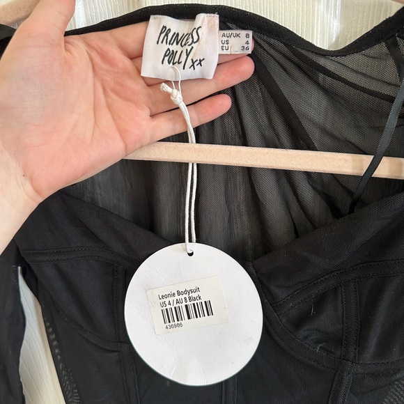 Princess Polly Leonie sheer body suit - Picture 4 of 4